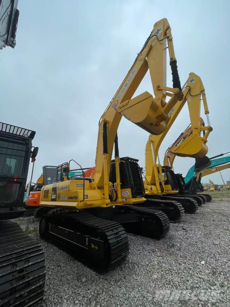 Komatsu 360 Escavadoras de rastos