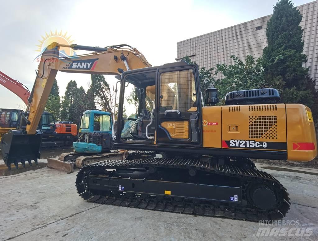 Sany SY 215 C Escavadoras de rastos