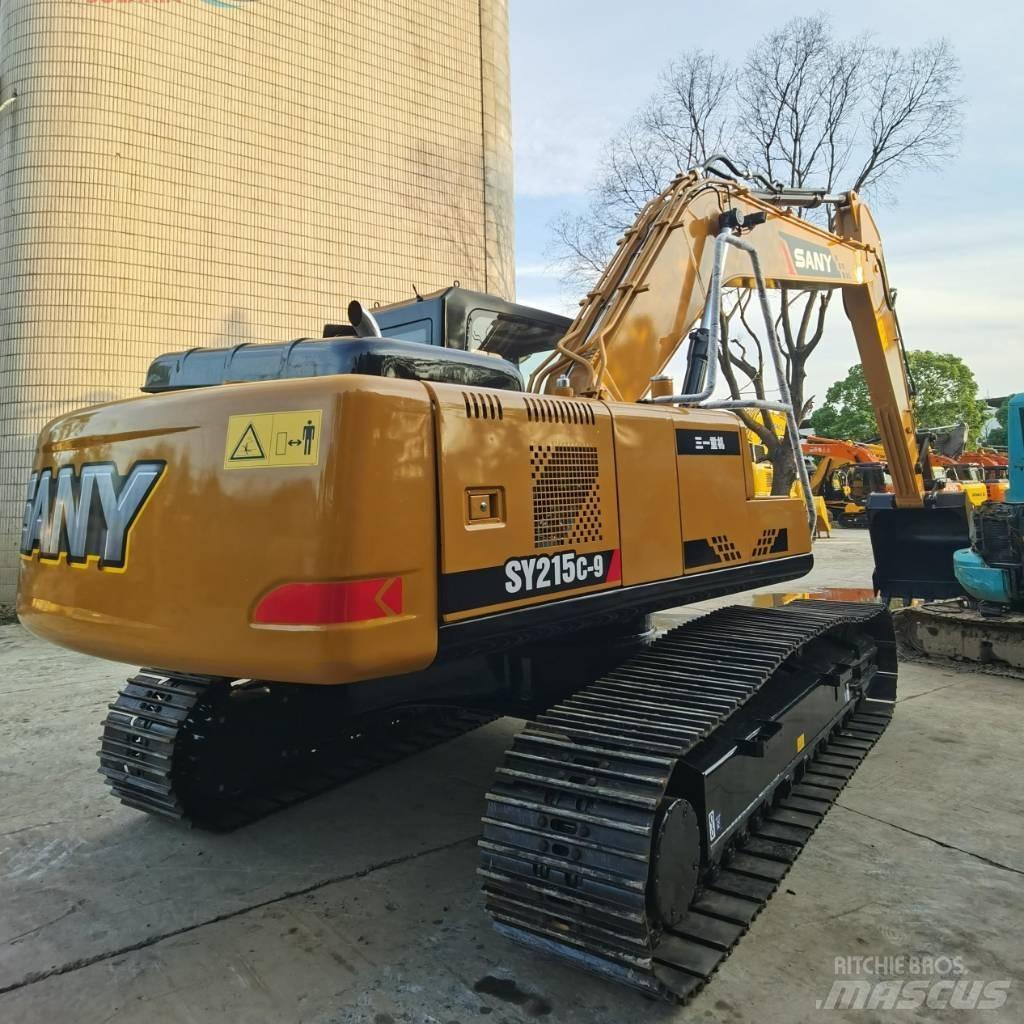 Sany SY 215 C Escavadoras de rastos