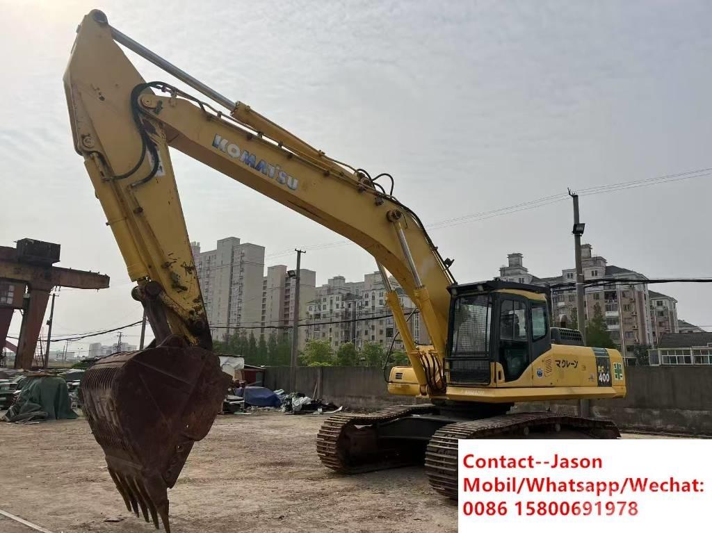 Komatsu PC 400-7 Escavadoras de rastos