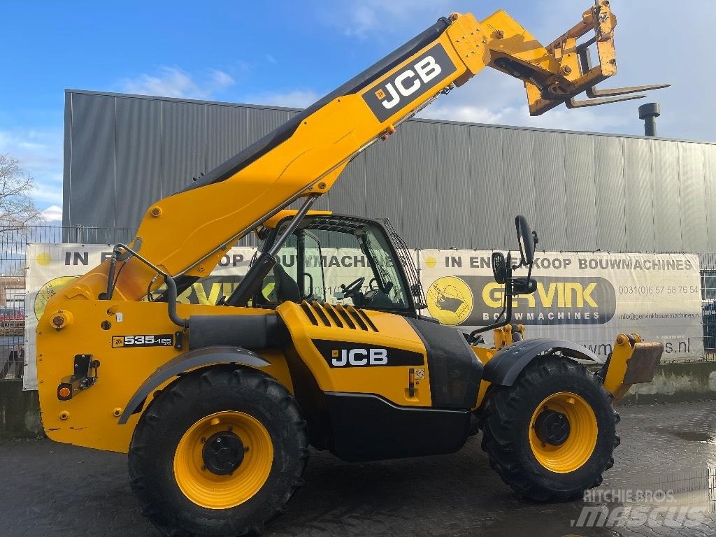 JCB 535-125 Manipuladores telescópicos