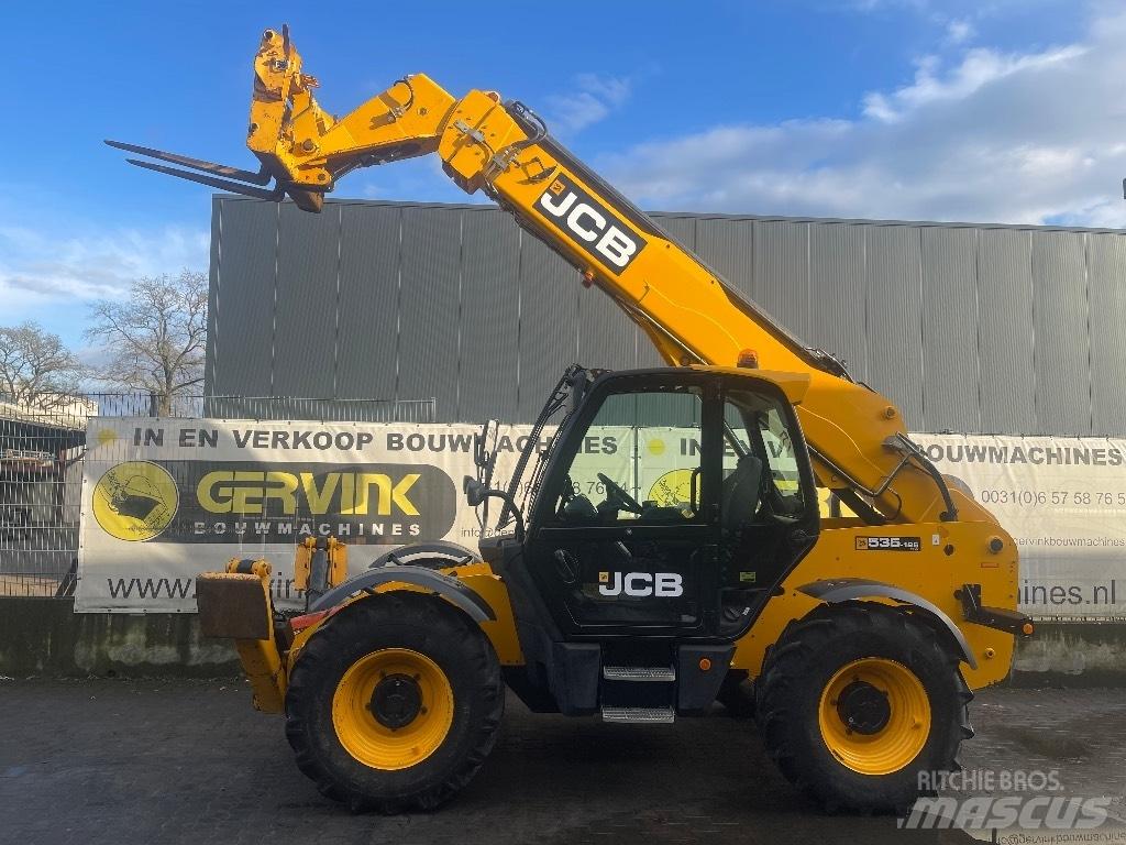 JCB 535-125 Manipuladores telescópicos