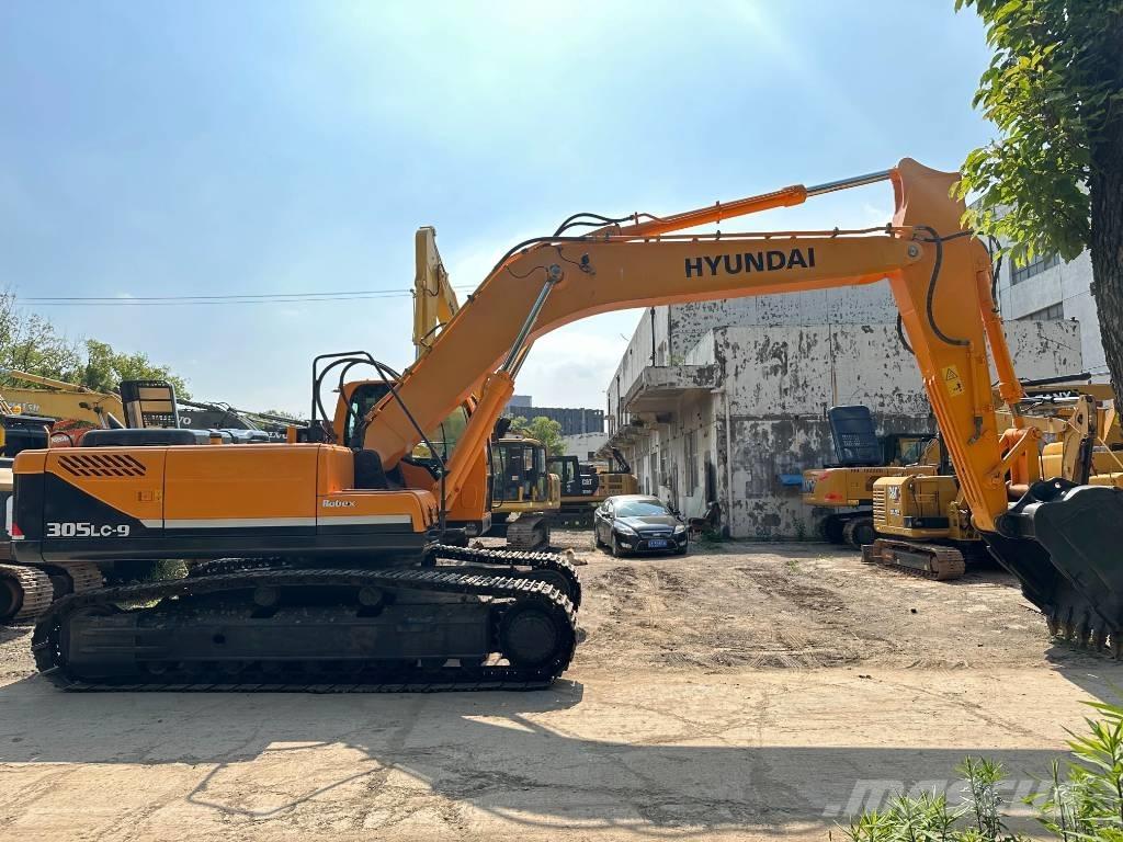 Hyundai R305LC-9s Escavadoras de rastos