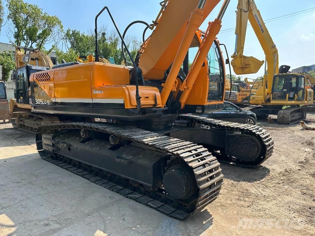 Hyundai R305LC-9s Escavadoras de rastos