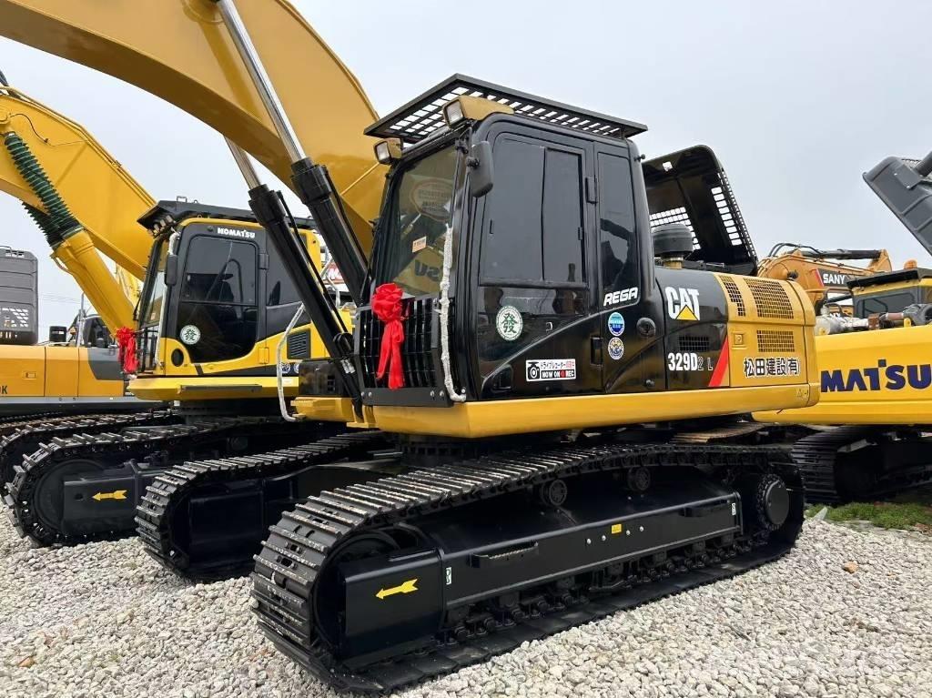 CAT 329 D Escavadoras de rastos
