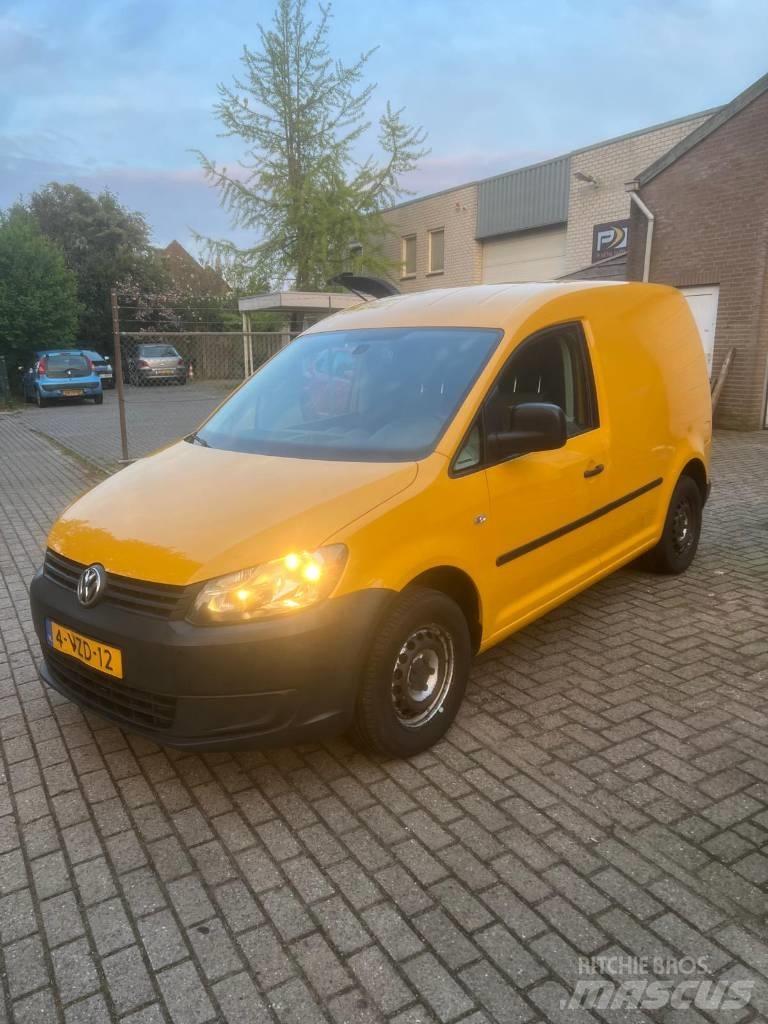 Volkswagen Caddy Carrinhas de caixa fechada