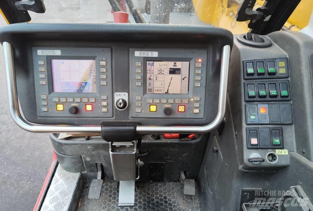 Grove GMK 4100 Gruas Todo terreno