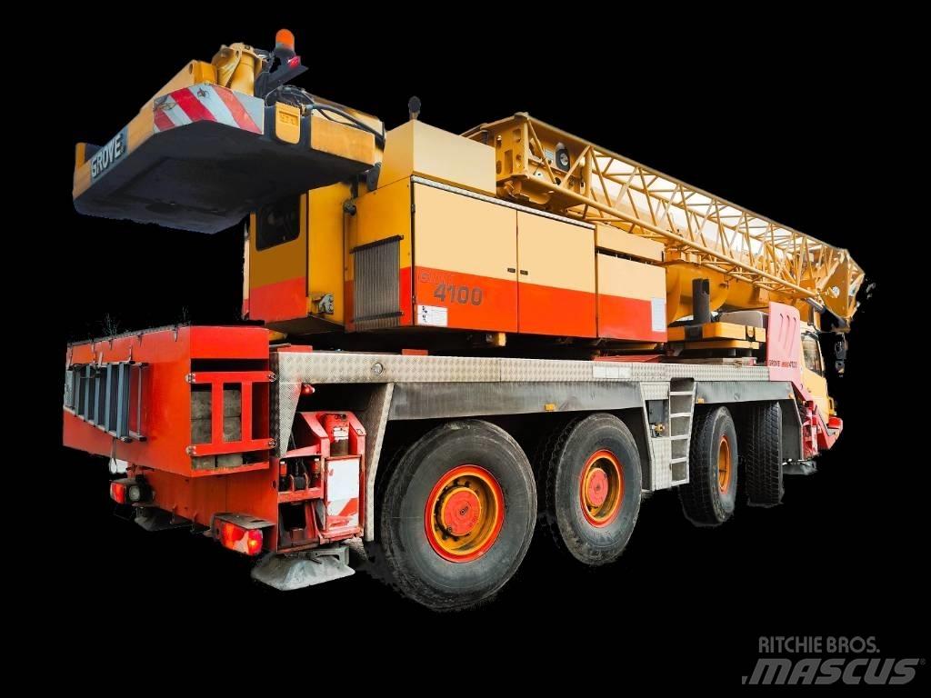 Grove GMK 4100 Gruas Todo terreno