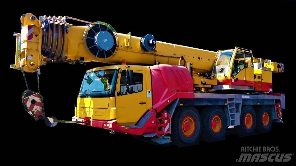 Grove GMK 4100 Gruas Todo terreno
