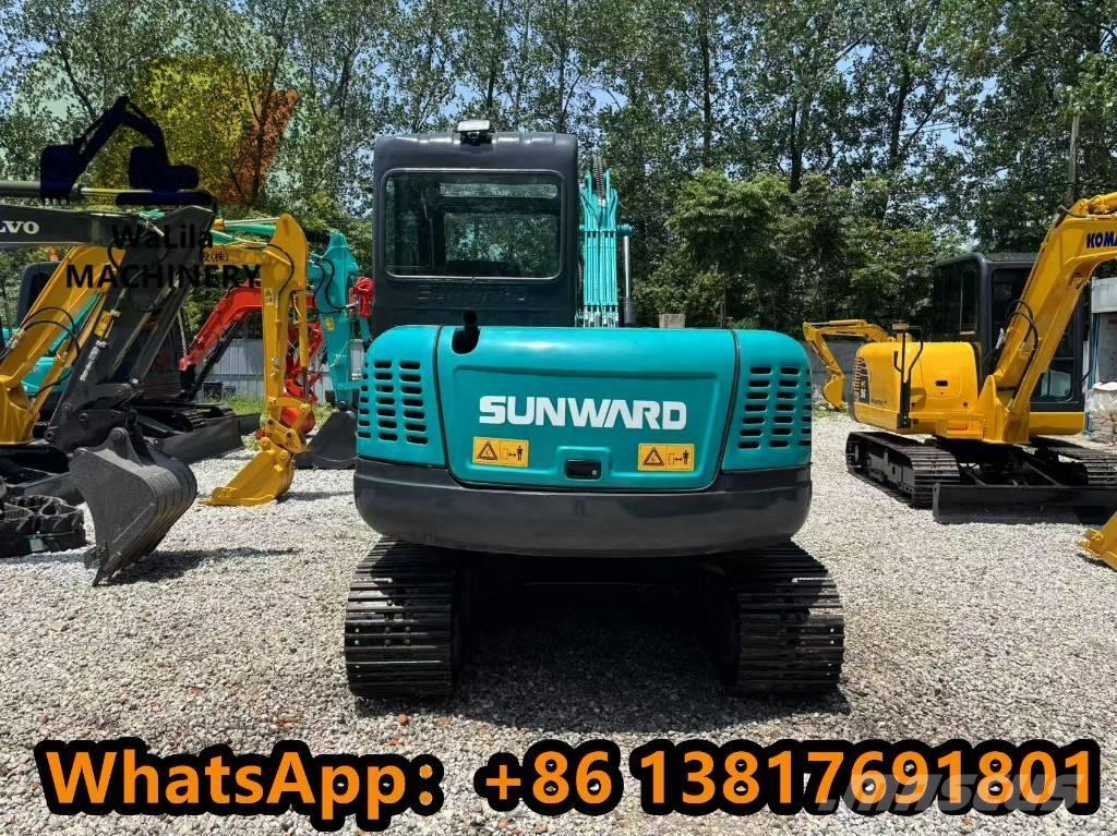 Sunward SWE 80 Mini Escavadoras <7t