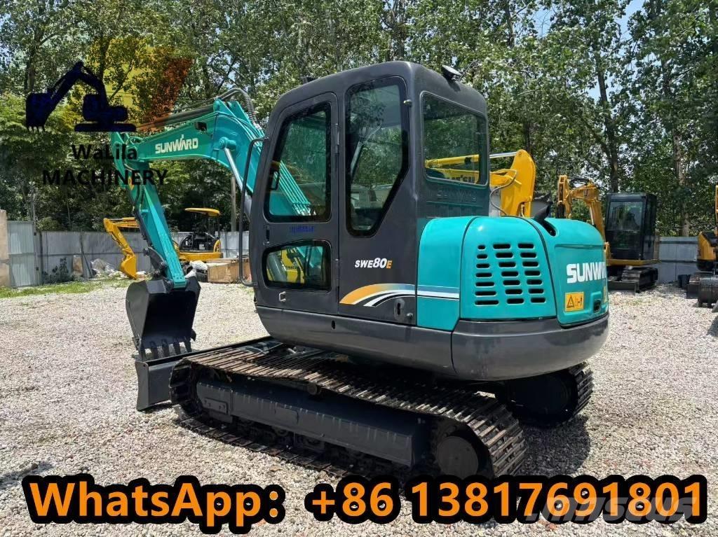 Sunward SWE 80 Mini Escavadoras <7t
