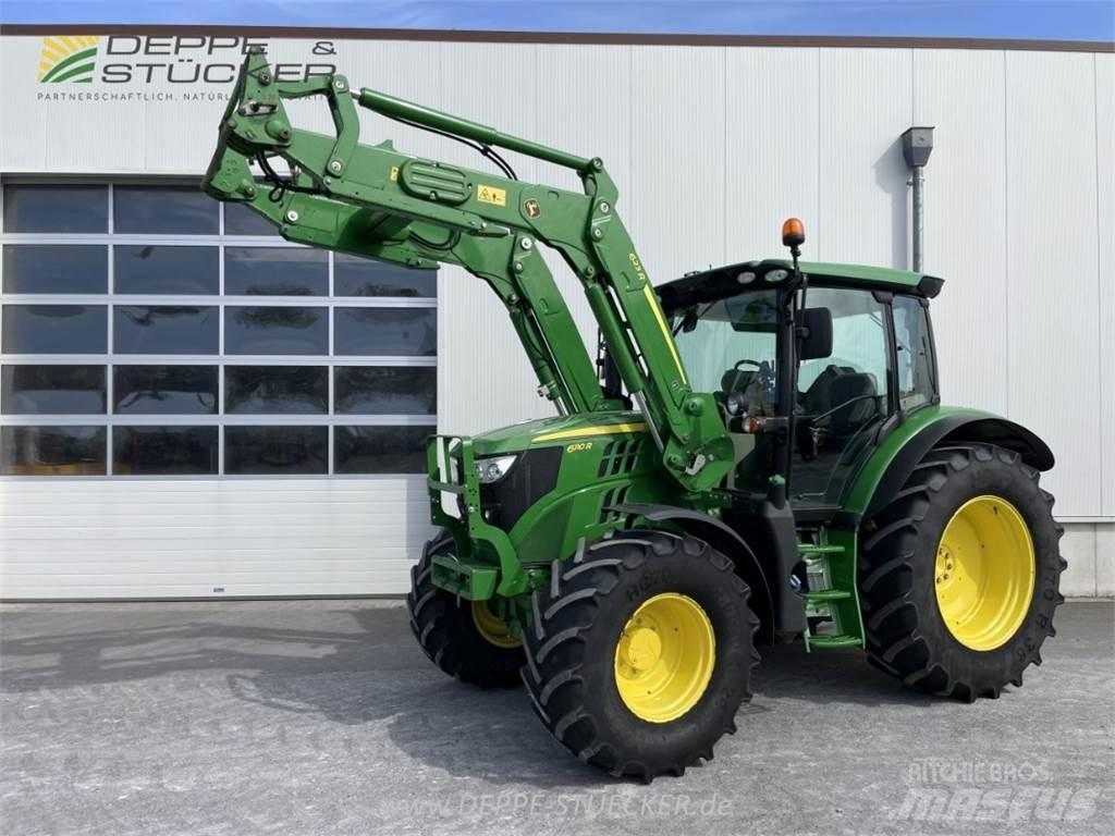 John Deere 6110R Tratores Agrícolas usados