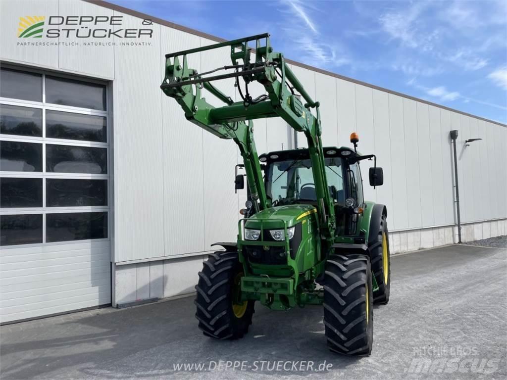 John Deere 6110R Tratores Agrícolas usados