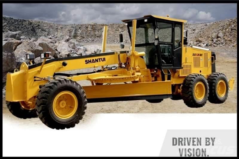 Shantui SG21-C6 Motoniveladoras
