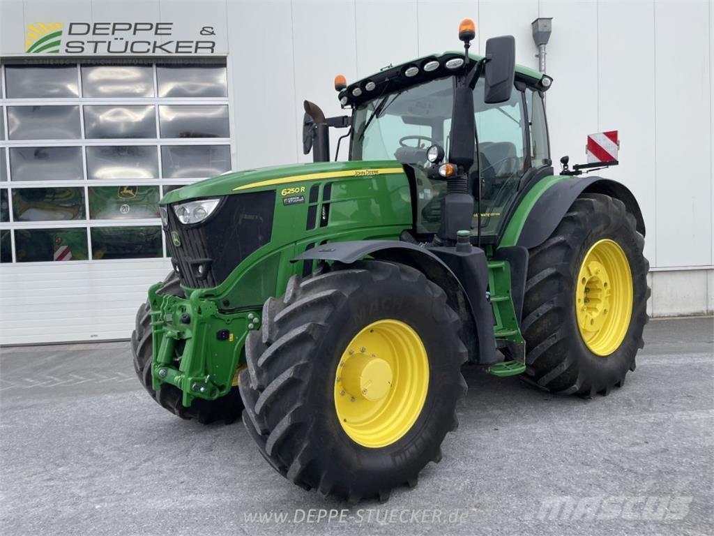John Deere 6250R Tratores Agrícolas usados