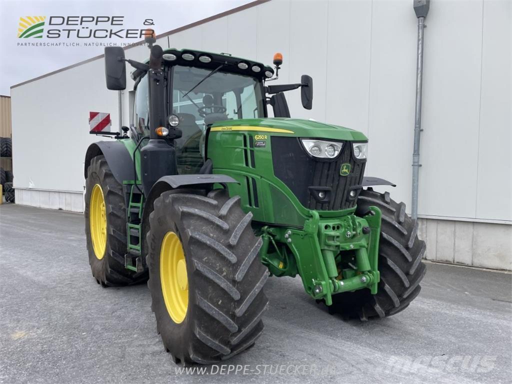 John Deere 6250R Tratores Agrícolas usados