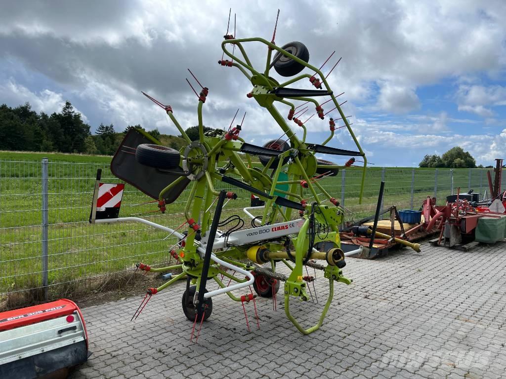 CLAAS Volto 800 Ancinho virador