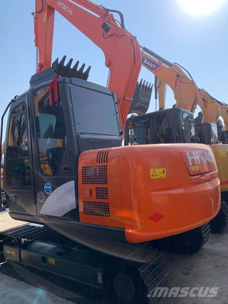 Hitachi ZX 70 Mini Escavadoras <7t