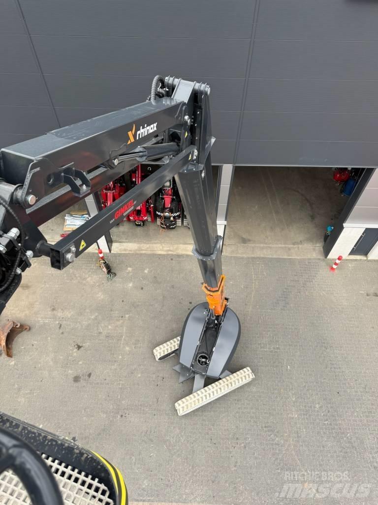Rhinox RX 16 CSJ Elevadores braços Telescópicos