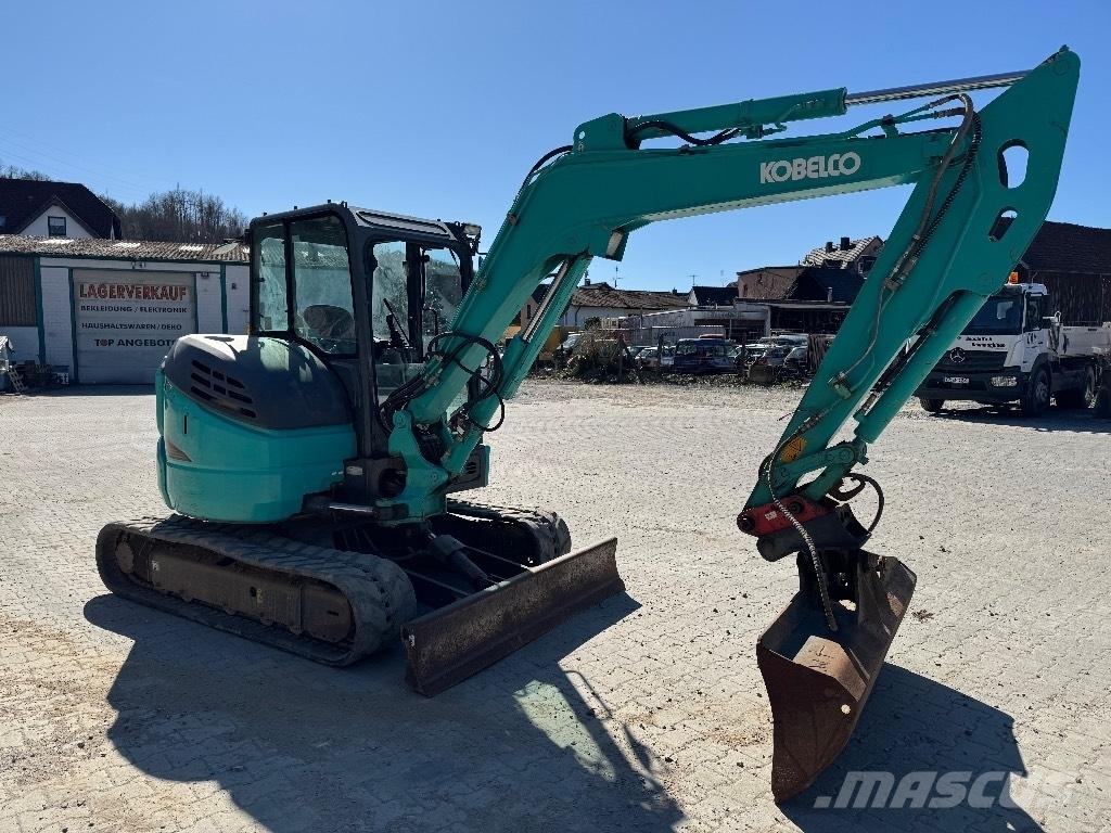 Kobelco SK 55 SR Mini Escavadoras <7t