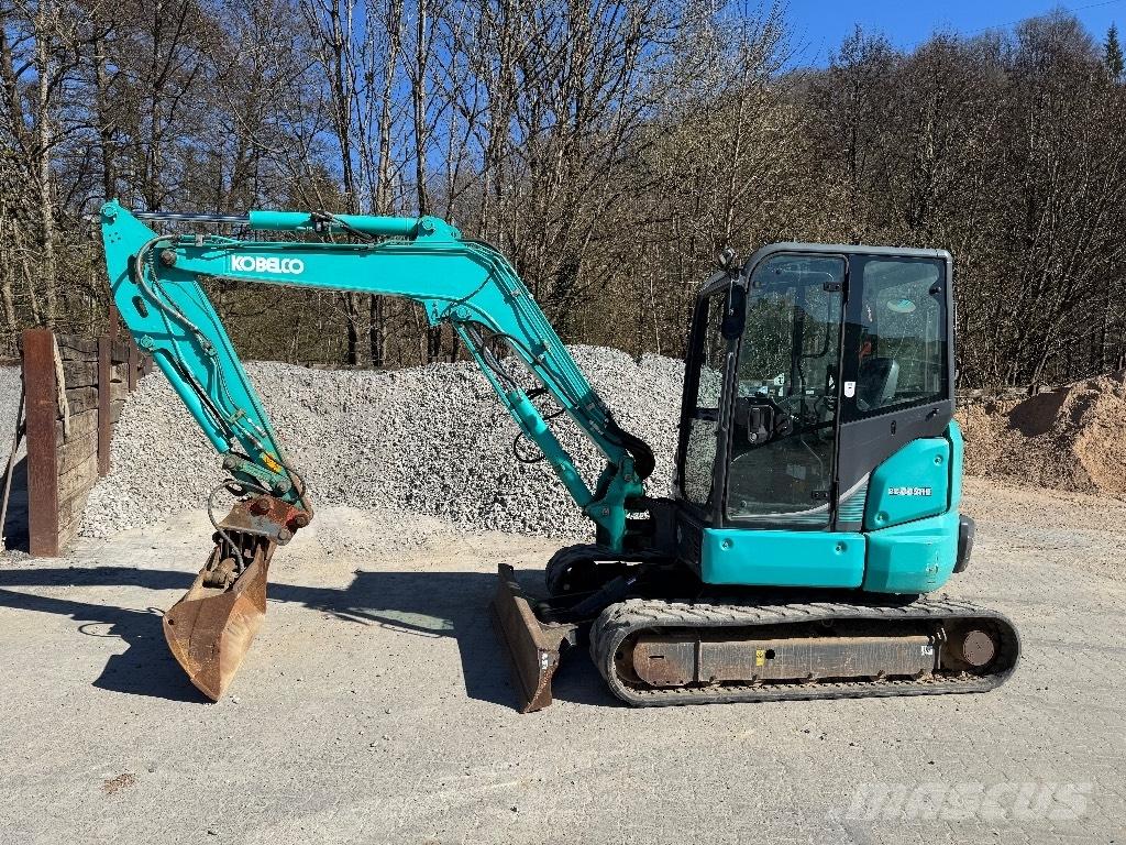 Kobelco SK 55 SR Mini Escavadoras <7t
