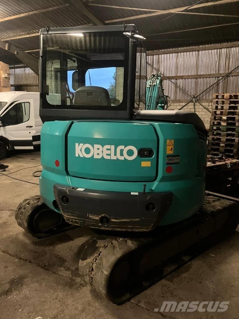 Kobelco SK 55 SRX-6 Mini Escavadoras <7t