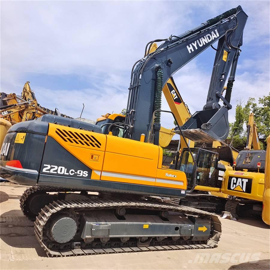 Hyundai 220LC-9S Escavadoras de rastos