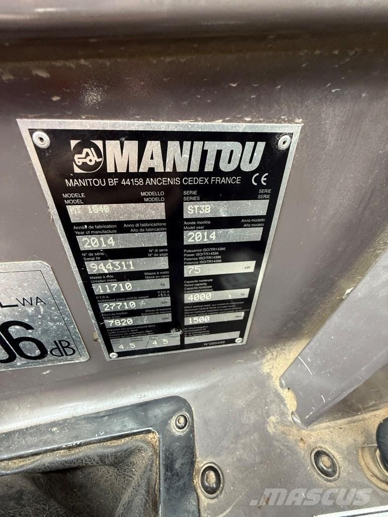 Manitou MT 1840 ST3B Manipuladores telescópicos