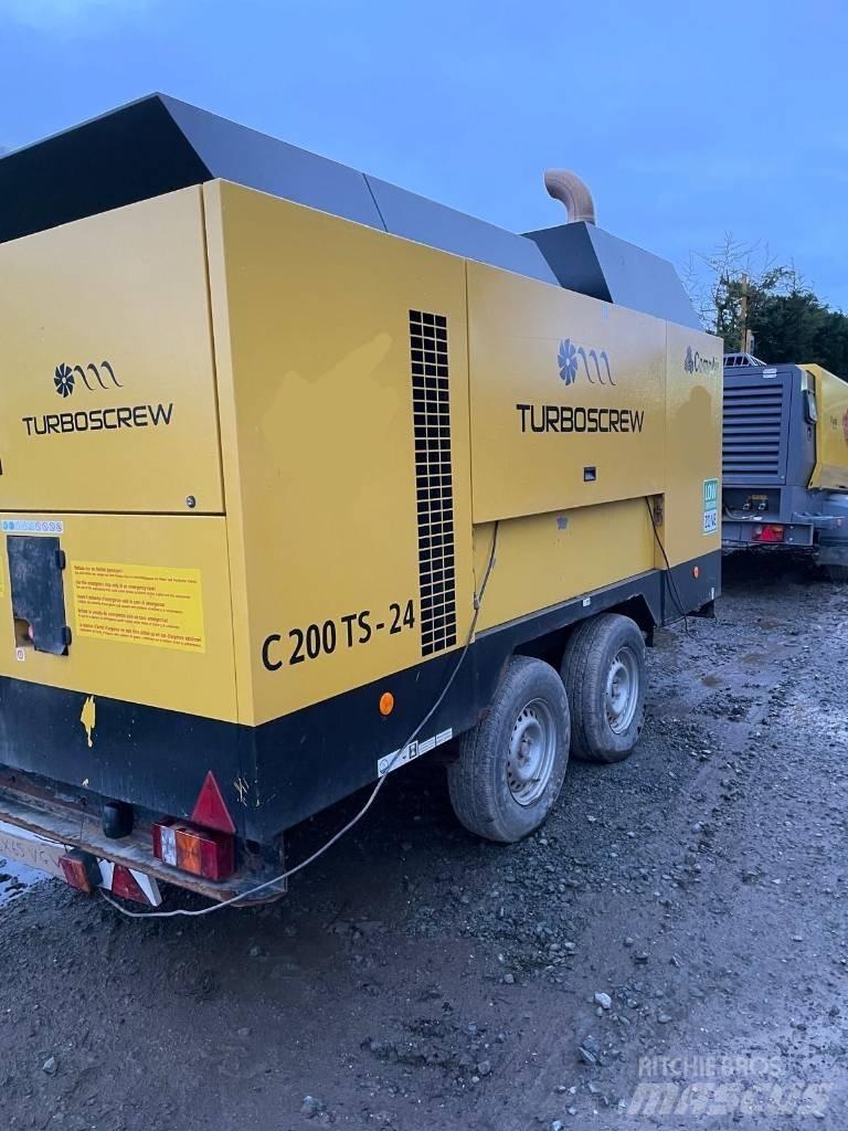 Compair C200 TS-24 Compressores