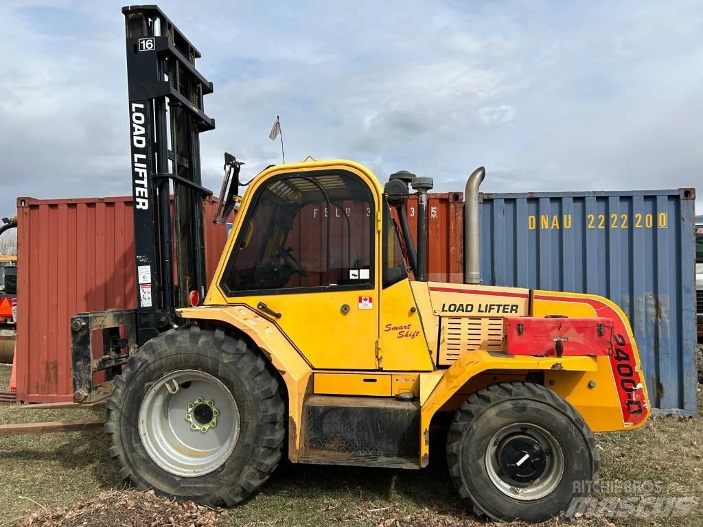 Load Lifter 2416-12D Empilhadores todo-terreno