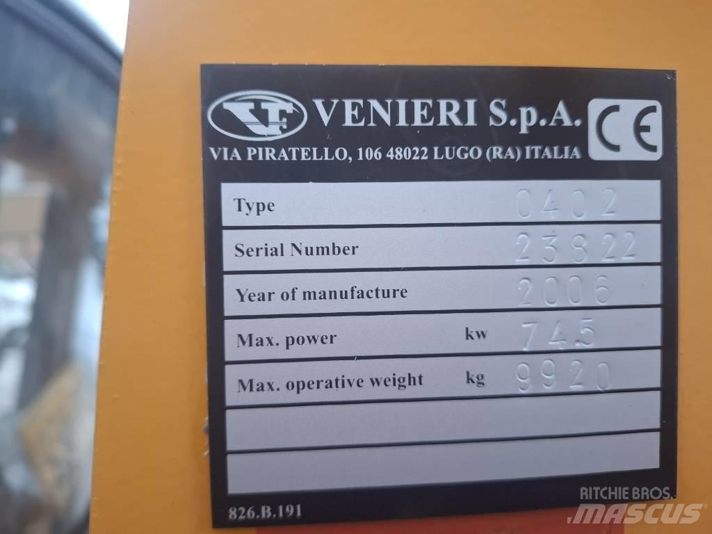 Venieri VF10.23C Retroescavadoras