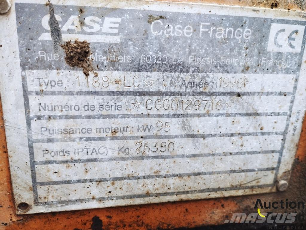 CASE 1188 LC Escavadoras de rastos
