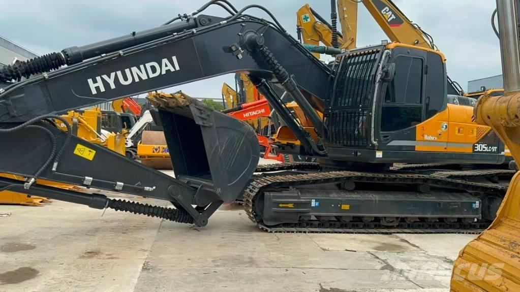 Hyundai 305LC-9T Escavadoras de rastos