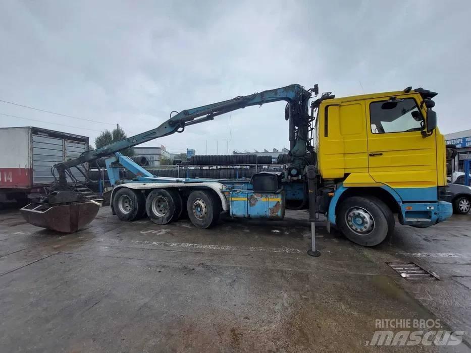 Scania 380 Camiões grua