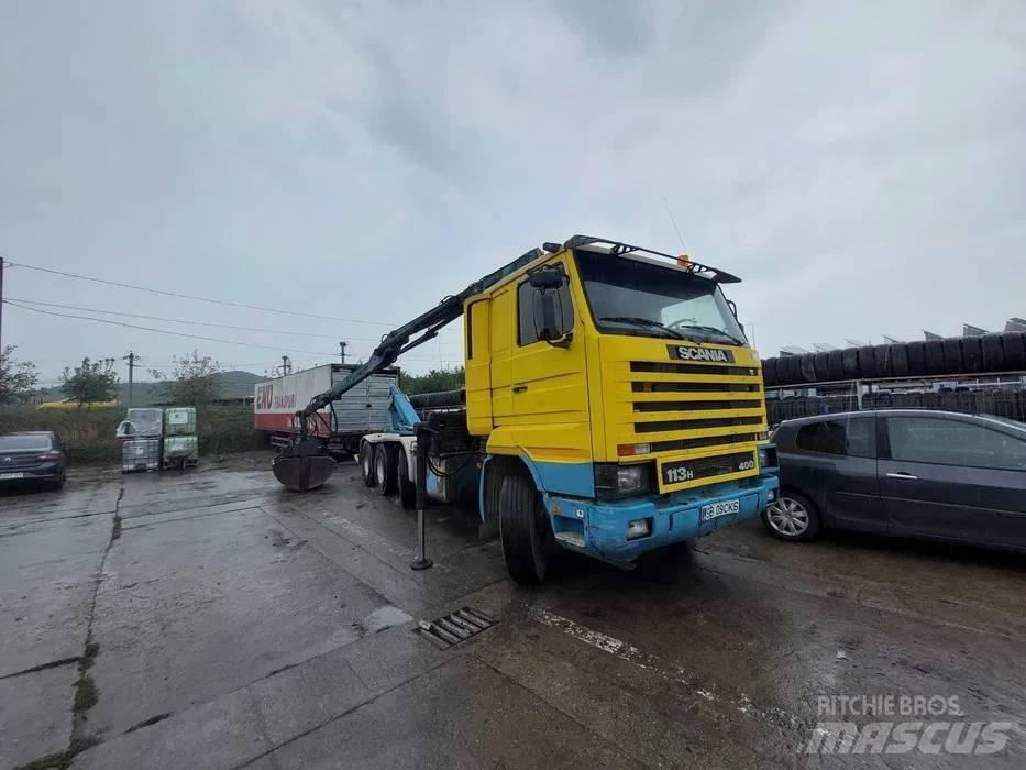Scania 380 Camiões grua