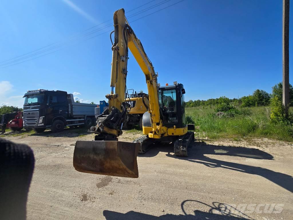 Komatsu PC 55 MR Mini Escavadoras <7t