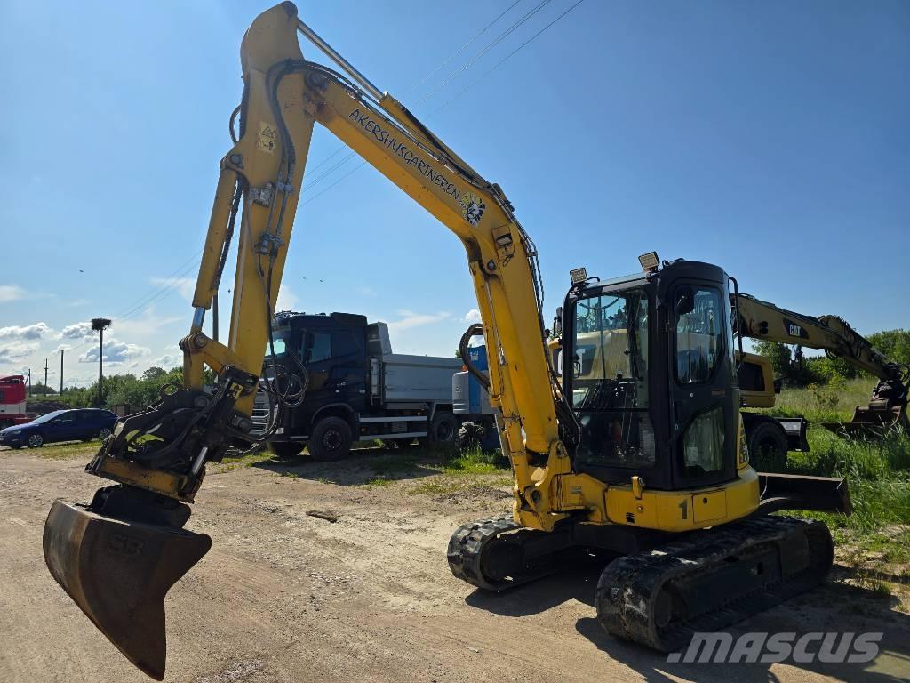Komatsu PC 55 MR Mini Escavadoras <7t