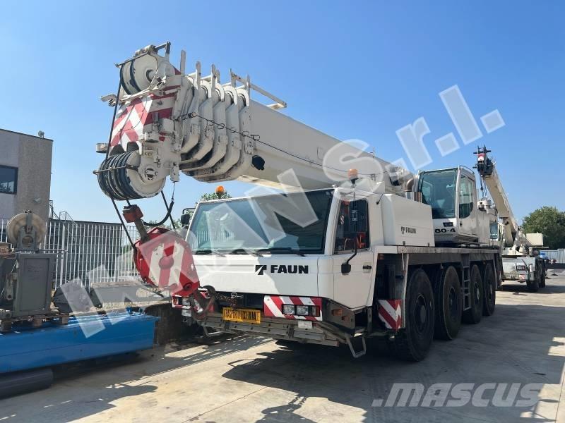 Tadano Faun ATF80-4 Gruas Todo terreno