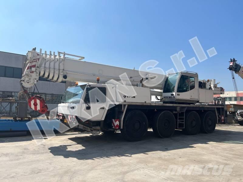 Tadano Faun ATF80-4 Gruas Todo terreno