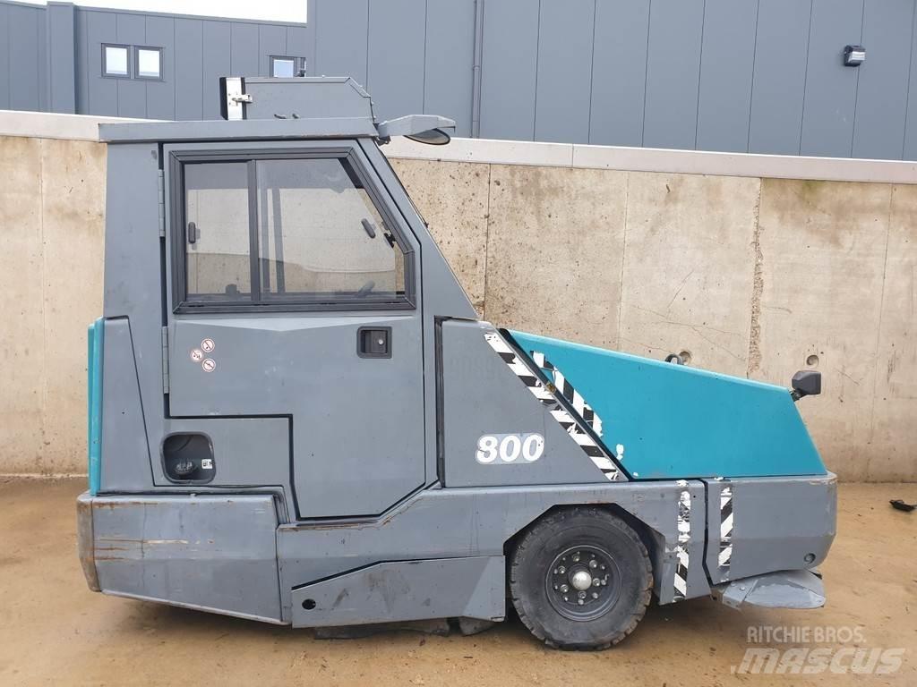 Tennant 800 Varredoras