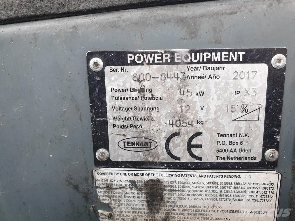 Tennant 800 Varredoras