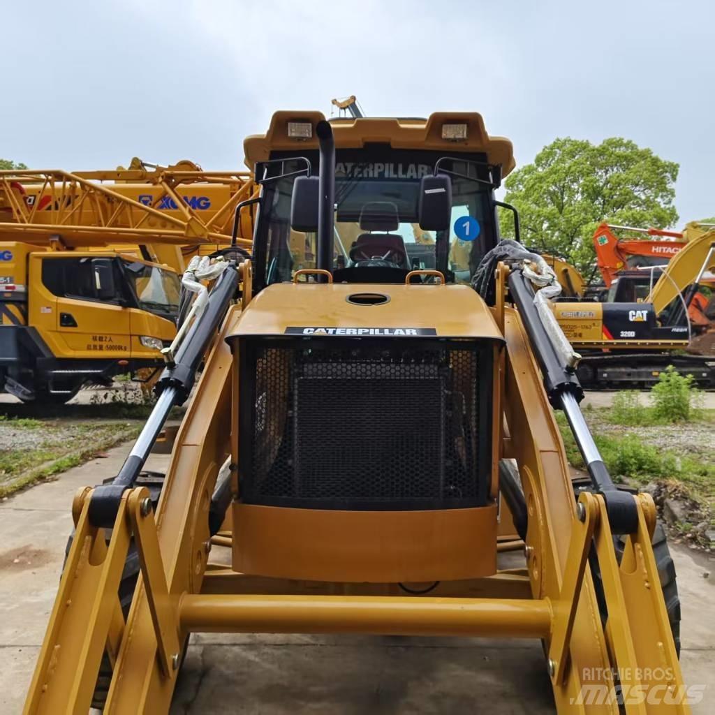 JCB 4 CX Retroescavadoras