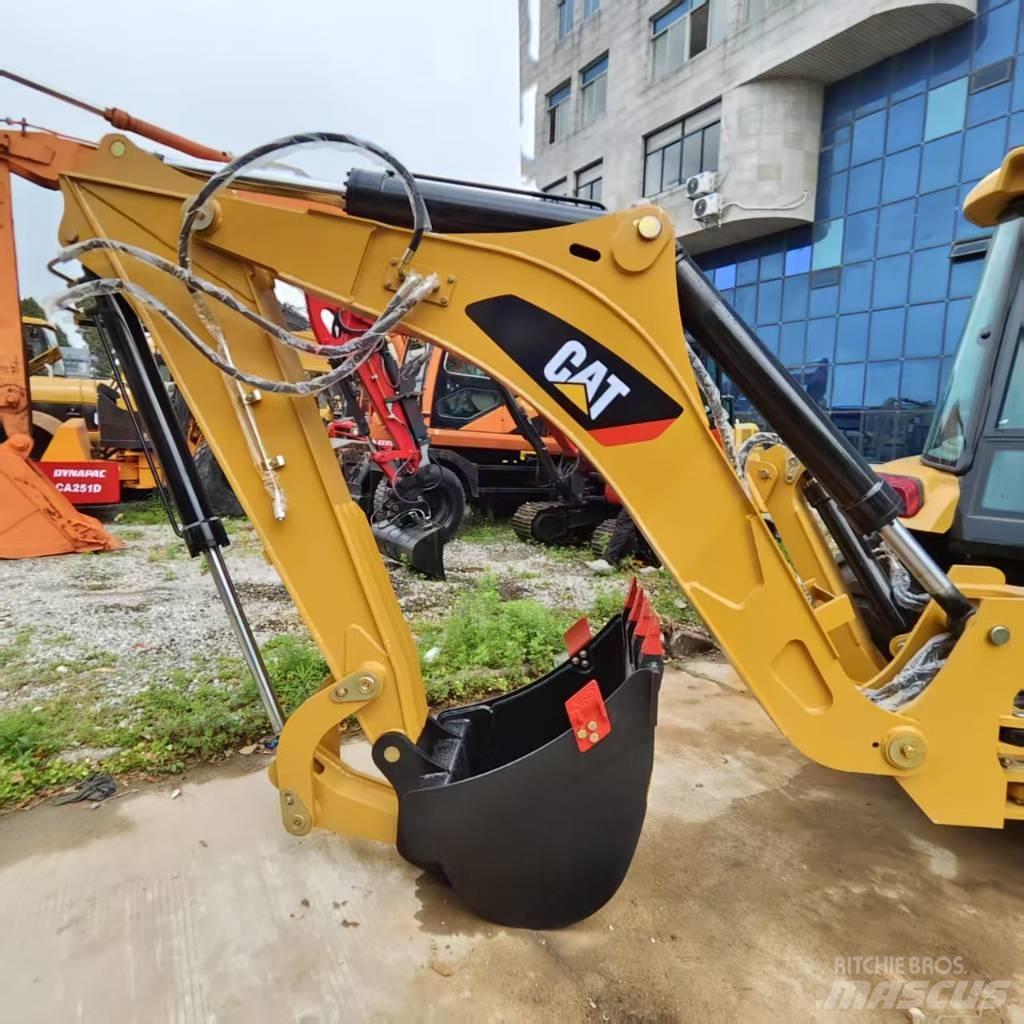 JCB 4 CX Retroescavadoras