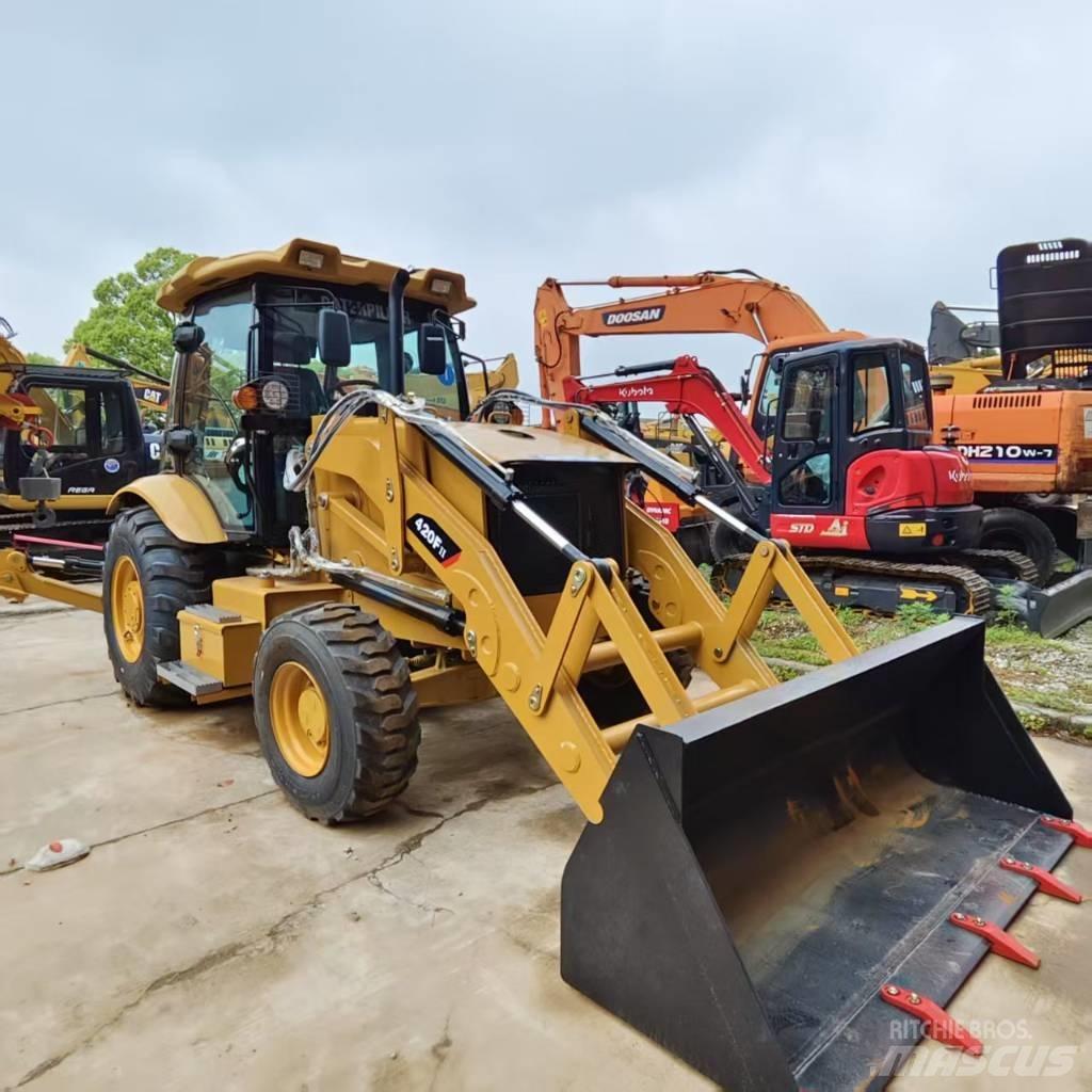JCB 4 CX Retroescavadoras