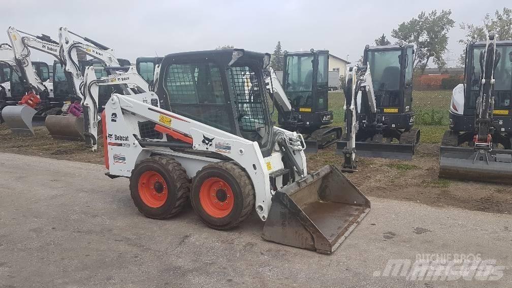 Bobcat S 450 Carregadoras de direcção deslizante