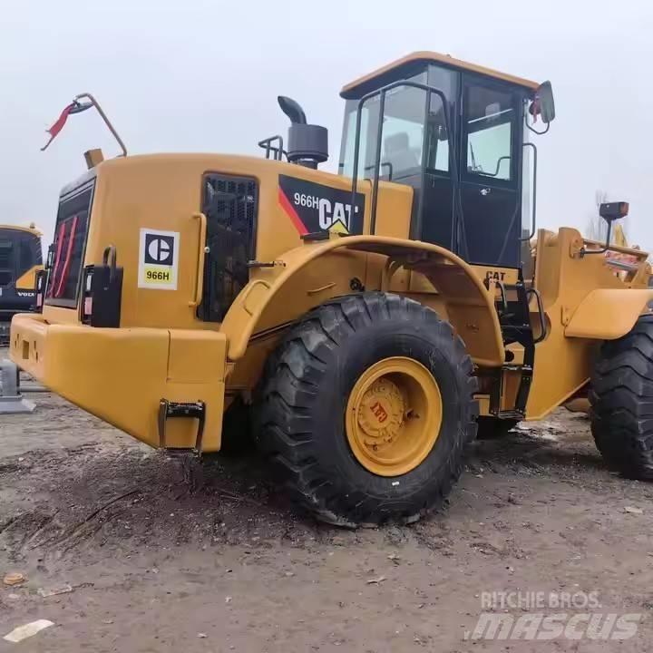 CAT 966 H Pás carregadoras de rodas