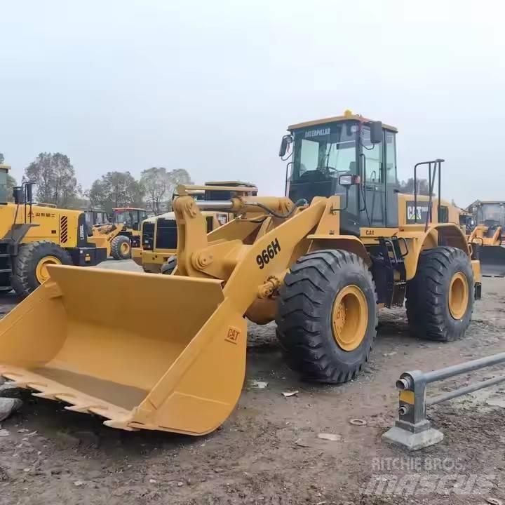 CAT 966 H Pás carregadoras de rodas
