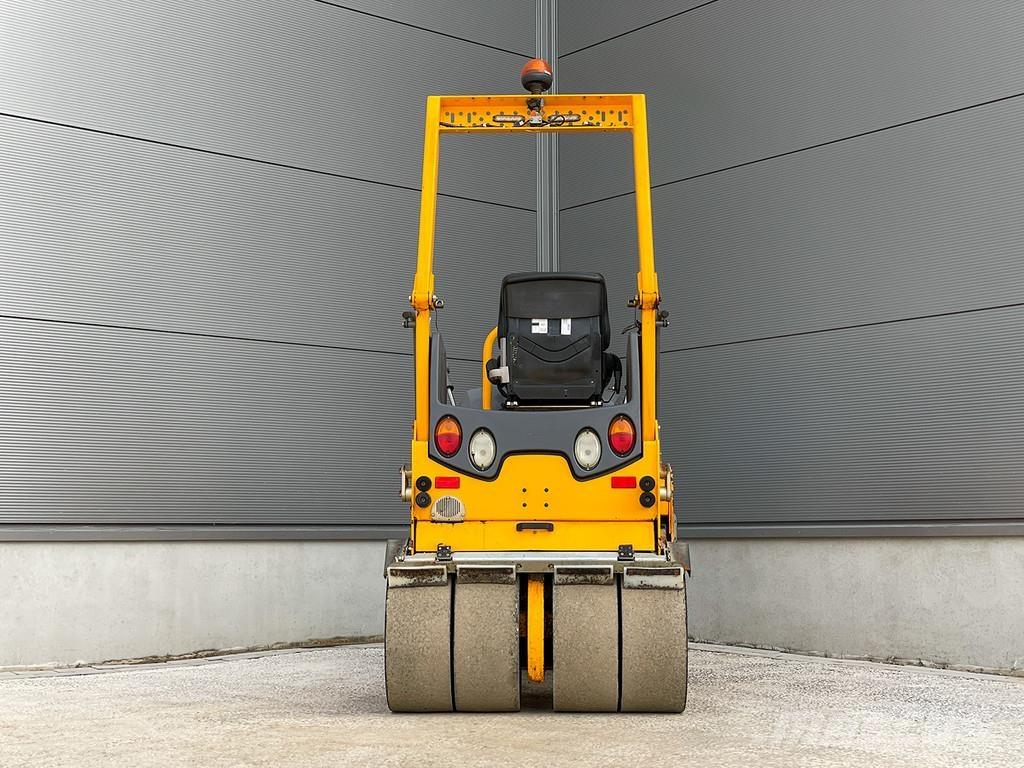 Hamm HD 12 VT Cilindros Compactadores mistos