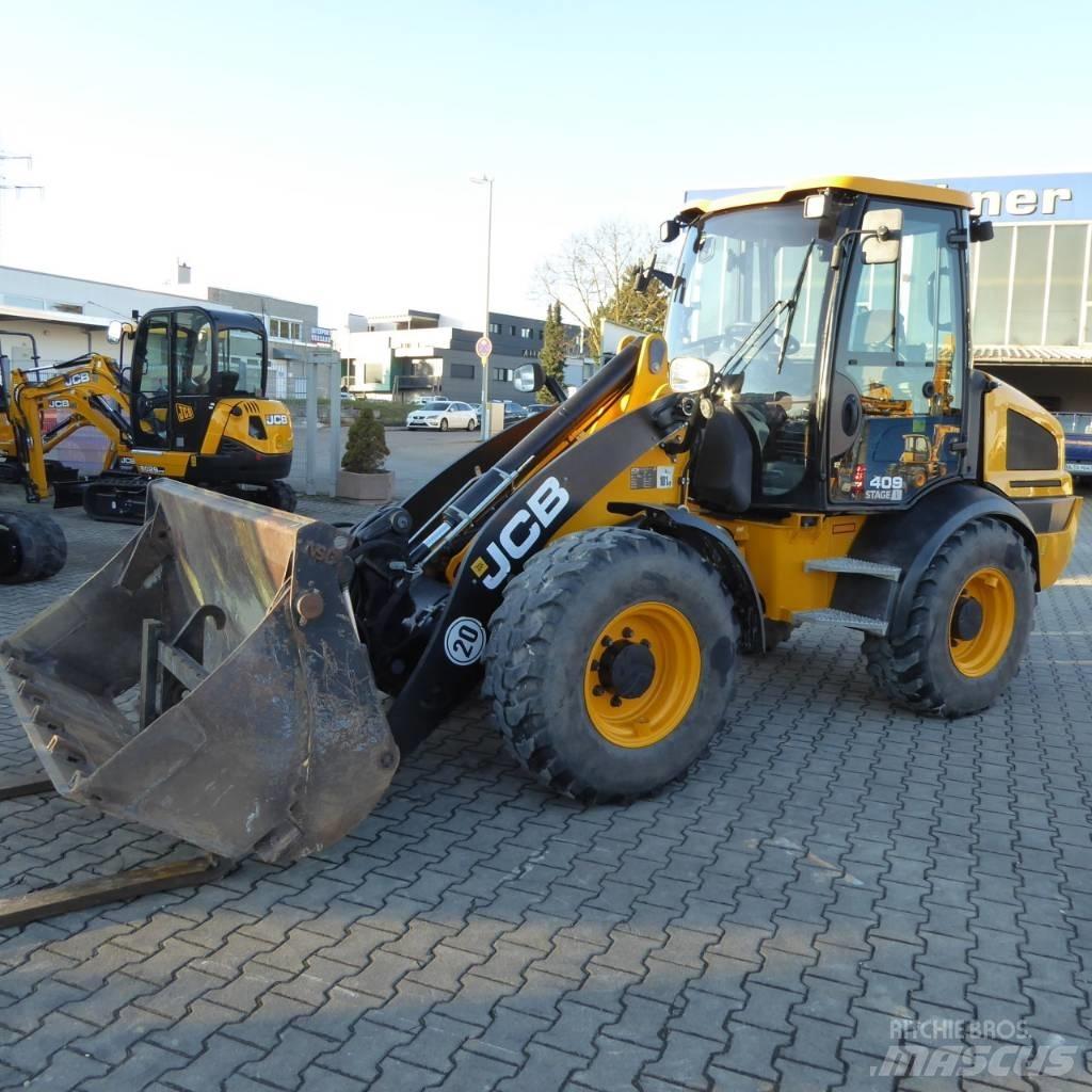 JCB 409 SV Pás carregadoras de rodas