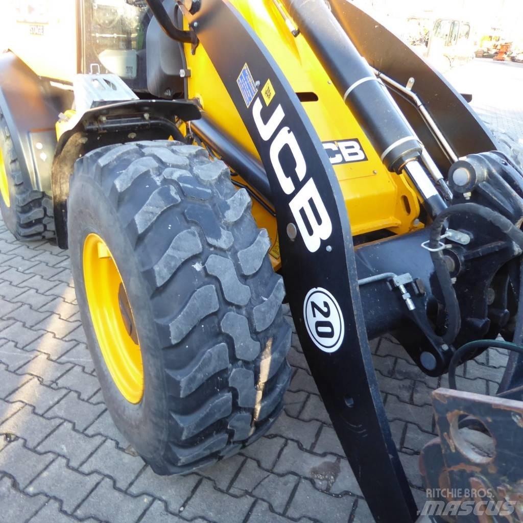 JCB 409 SV Pás carregadoras de rodas